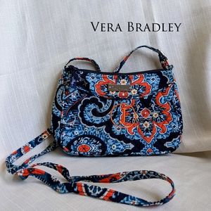 VERA BRADLEY Marrakesh Pattern Crossbody B…